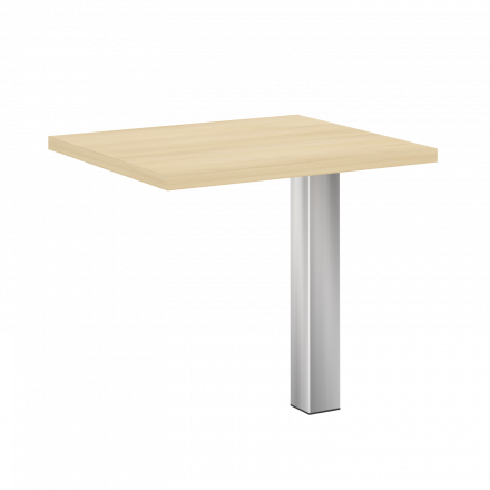 Yalta Брифинг-приставка M-LT.BR-1 Акация/Нерж. сталь 800*700*750 Yalta Брифинг-приставка M-LT.BR-1 Акация/Нерж. сталь 800*700*750