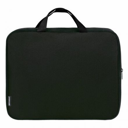 Папка на молнии с ручками BRAUBERG А4, 1 отделение, полиэстер, 80 мм, "Next level", 271483