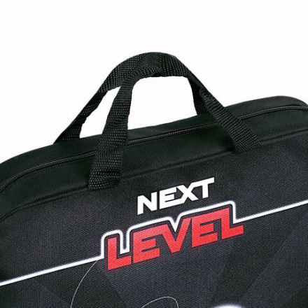 Папка на молнии с ручками BRAUBERG А4, 1 отделение, полиэстер, 80 мм, "Next level", 271483