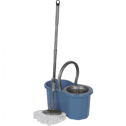 Комплект для уборки COMFORT LIfE (ведро с отжимом + швабра с насадкой) Комплект для уборки COMFORT LIfE (ведро с отжимом + швабра с насадкой)