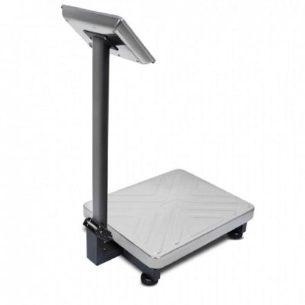 Весы торговые напольные M-ER 333 ACP-150.50 TRADER с расч. стоимости LCD