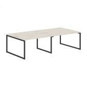 Стол 4-х местный XQWST 2814 Сосна Эдмонт/Антрацит 2806х1406х750 XTEN-Q