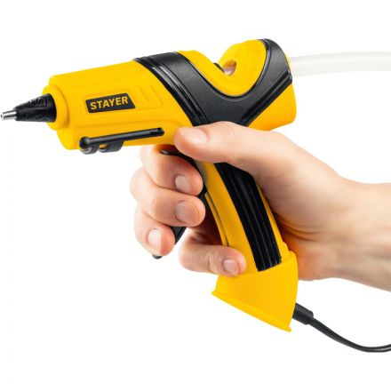 Пистолет клеевой STAYER PRO 7, 25Вт, 7мм (0681-07)