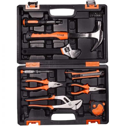 Набор инструмента бытовой, в кейсе 23 предмета Вихрь (73/6/7/10)