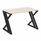 Loft Стол рабочий VR.L-SRZ-2.7 Денвер светлый/Чёрный металл 1180*720*750