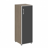 Yalta Шкаф узкий LT.SU-2.4 R (R) black Вяз/Стекло black 400*450*1195 Yalta Шкаф узкий LT.SU-2.4 R (R) black Вяз/Стекло black 400*450*1195