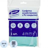 Салфетка хозяйственная Luscan Professional микрофиб PU покр 320г/м2 38х35см Салфетка хозяйственная Luscan Professional микрофиб PU покр 320г/м2 38х35см