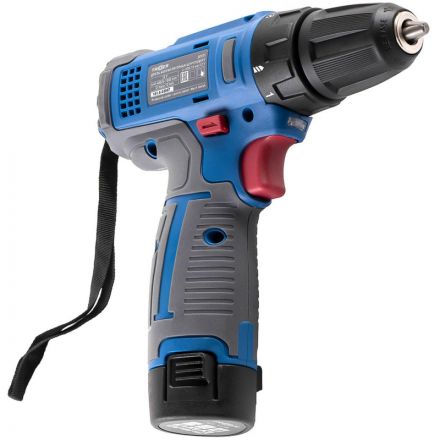 Дрель-шуруповерт ТРИГГЕР 20101 2 аккумулятора Li-ion 1,5Ач, 12V, 10мм, 25Нм