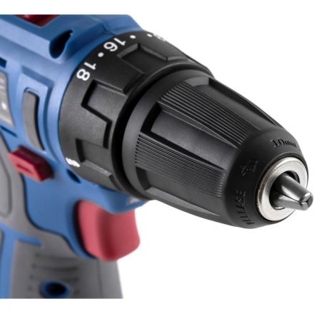 Дрель-шуруповерт ТРИГГЕР 20101 2 аккумулятора Li-ion 1,5Ач, 12V, 10мм, 25Нм