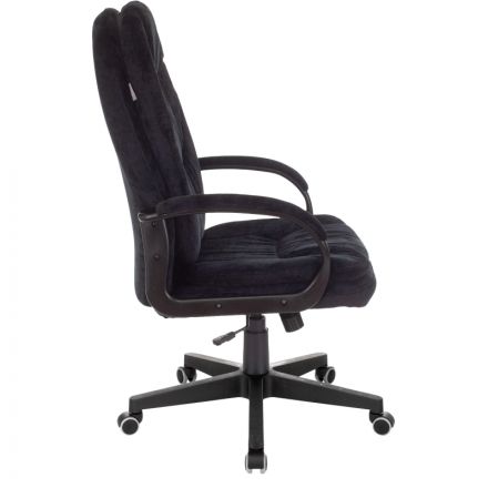 Кресло VB_Бюрократ CH-868N Fabric черный Light-20 крест. пластик Кресло VB_Бюрократ CH-868N Fabric черный Light-20 крест. пластик