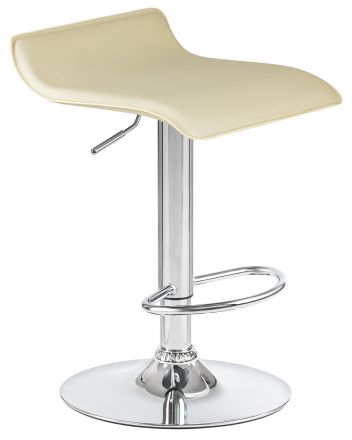 Набор 2 шт Стул барный DOBRIN TOMMY, кремовый