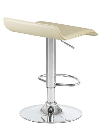 Набор 2 шт Стул барный DOBRIN TOMMY, кремовый