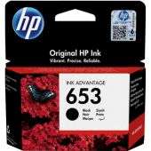 Картридж струйный HP 653 3YM75AE чер. для DeskJet Plus 6075/6475 Картридж струйный HP 653 3YM75AE чер. для DeskJet Plus 6075/6475