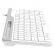 Клавиатура A4Tech Fstyler FK25   (FK25 WHITE)