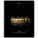 Тетрадь А5, 48 л., BRAUBERG, скоба, клетка, матовая ламинация, фольга, "Black&Gold" (микс в спайке), 404370