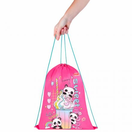 Мешок для обуви ПИФАГОР, 1 отделение, 42х34 см, "Sweet mood", 272384