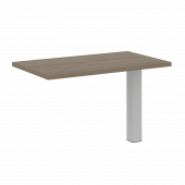 Yalta Брифинг-приставка LT.BR-2 Вяз/Серые опоры 1200*700*750 Yalta Брифинг-приставка LT.BR-2 Вяз/Серые опоры 1200*700*750