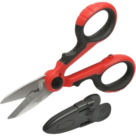 Ножницы универсальные ES-01 серия ПРОФИ (КВТ) 57132