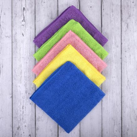 Салфетки из МИКРОФИБРЫ 30х30 см MULTI COLOUR, big pack, КОМПЛЕКТ 10 шт., 180 г/м2, LAIMA HOME, 607794 Салфетки из МИКРОФИБРЫ 30х30 см MULTI COLOUR, big pack, КОМПЛЕКТ 10 шт., 180 г/м2, LAIMA HOME, 607794