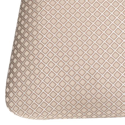 Стул Leset Монтана, Белый, Антина ваниль, Ткань Жаккард Стул Leset Монтана, Белый, Антина ваниль, Ткань Жаккард