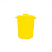 Упаковка д/сбора мед.отходов Бак с крышкой кл.Б желт. 20 л, 10 шт., СЗПИ
