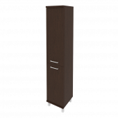 First Шкаф высокий узкий правый KSU-1.3 (R) Венге 401*432*2060