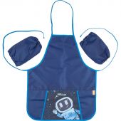 Фартук для труда Robot hello, ФН 81-1, карман, нарукавники,490x390 Фартук для труда Robot hello, ФН 81-1, карман, нарукавники,490x390