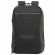 Рюкзак HEIKKI HIGH TECH (ХЕЙКИ) с отделением для ноутбука, USB-порт, черный, 46x30x10 см, 272588