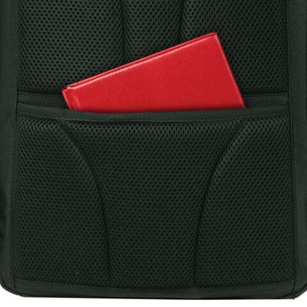 Рюкзак HEIKKI HIGH TECH (ХЕЙКИ) с отделением для ноутбука, USB-порт, черный, 46x30x10 см, 272588