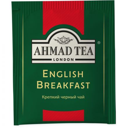 Чай Ahmad English Breakfast черный 100 пакетиков