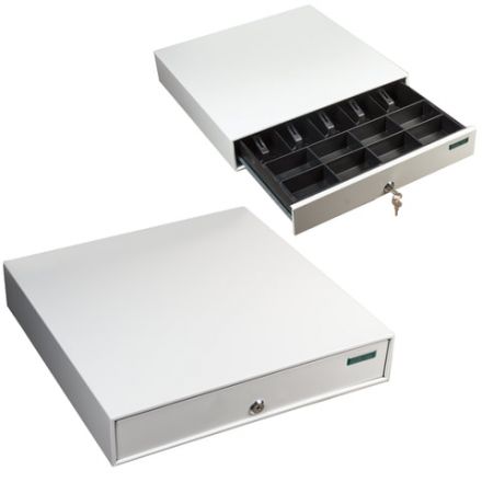 Ящик денежный для кассира "Меркурий 100", БОЛЬШОЙ, 432х428х88 мм, отделений для монет - 8, для купюр - 5 Ящик денежный для кассира "Меркурий 100", БОЛЬШОЙ, 432х428х88 мм, отделений для монет - 8, для купюр - 5