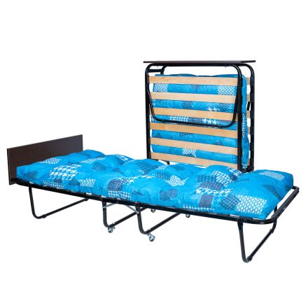 Кровать раскладная Leset Модель 205, Чёрный, Разнотон, Поликоттон