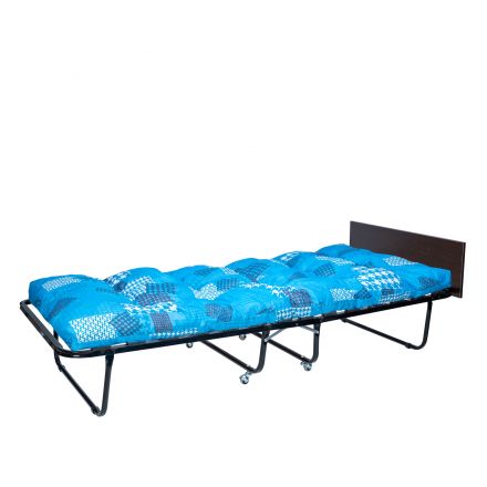 Кровать раскладная Leset Модель 205, Чёрный, Разнотон, Поликоттон