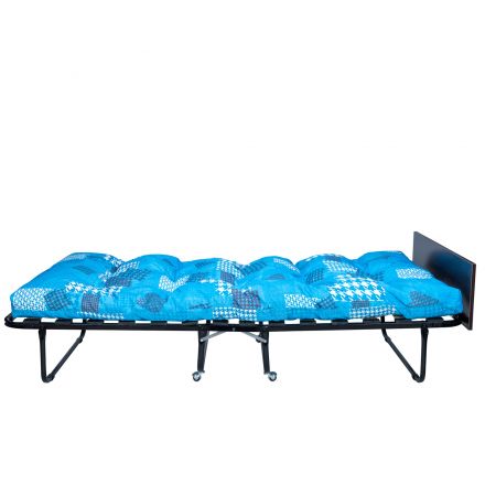 Кровать раскладная Leset Модель 205, Чёрный, Разнотон, Поликоттон