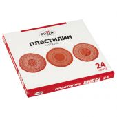 Пластилин Гамма, 24 цвета, 480г, со стеком, картон. упаковка Пластилин Гамма, 24 цвета, 480г, со стеком, картон. упаковка