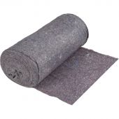 Полотно ХПП холстопрошивное серое 2,5мм, рулон 0,77х50м, плотность 170 г/м2