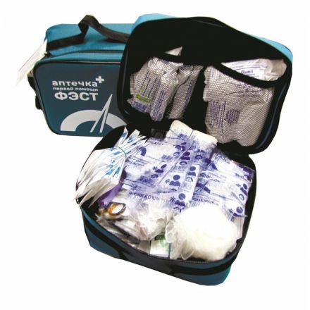 Аптечка первой помощи коллективная ФЭСТ (до 100 человек) (мягкий) № 3.2