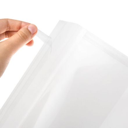 Обложки ULTRA для тетрадей, КОМПЛЕКТ 10 шт., ПЛОТНЫЕ, 100 мкм, 206х334 мм, BRAUBERG, 273202