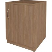 Тумба прикроватная WELL 595х400х445мм Дуб Урбан Янтарный К006PW