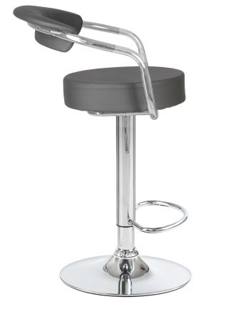 Стул барный DOBRIN MARTA, серый Стул барный DOBRIN MARTA, серый