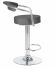 Стул барный DOBRIN MARTA, серый Стул барный DOBRIN MARTA, серый