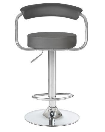 Стул барный DOBRIN MARTA, серый Стул барный DOBRIN MARTA, серый