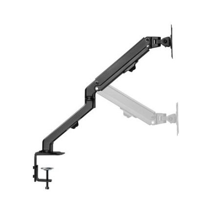Кронштейн для монитора настольный VESA 75х75, 100х100, 17"-27", до 7 кг, SONNEN MOTION, 455944 Кронштейн для монитора настольный VESA 75х75, 100х100, 17"-27", до 7 кг, SONNEN MOTION, 455944