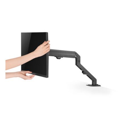 Кронштейн для монитора настольный VESA 75х75, 100х100, 17"-27", до 7 кг, SONNEN MOTION, 455944 Кронштейн для монитора настольный VESA 75х75, 100х100, 17"-27", до 7 кг, SONNEN MOTION, 455944