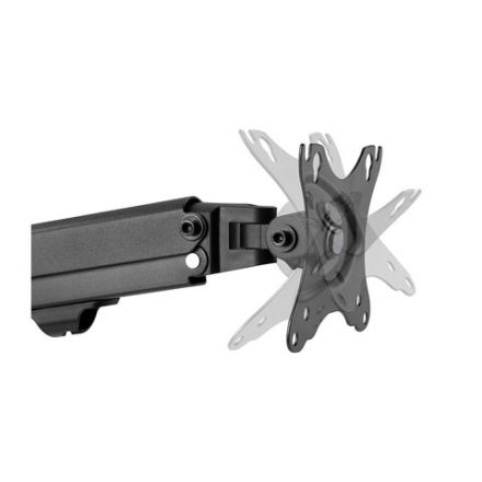 Кронштейн для монитора настольный VESA 75х75, 100х100, 17"-27", до 7 кг, SONNEN MOTION, 455944 Кронштейн для монитора настольный VESA 75х75, 100х100, 17"-27", до 7 кг, SONNEN MOTION, 455944