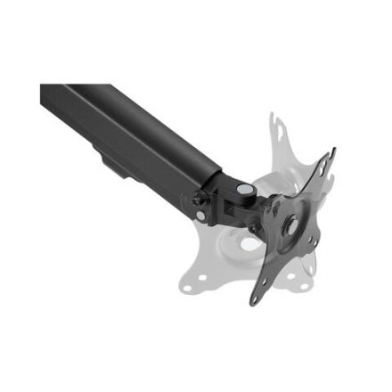 Кронштейн для монитора настольный VESA 75х75, 100х100, 17"-27", до 7 кг, SONNEN MOTION, 455944 Кронштейн для монитора настольный VESA 75х75, 100х100, 17"-27", до 7 кг, SONNEN MOTION, 455944