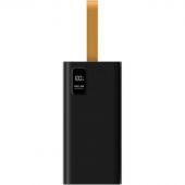 Внешний аккумулятор PERO PB09 50000 mAh,Li-Pol,output USB-C + 4USB-A,черный