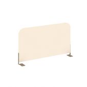 Estetica Экран боковой (ЛДСП) ES.DEKRB-73 Сатин/Латте металл 730*385*18