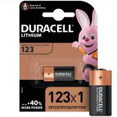 Батарейка Duracell CR123