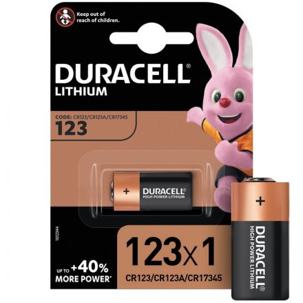 Батарейка Duracell CR123